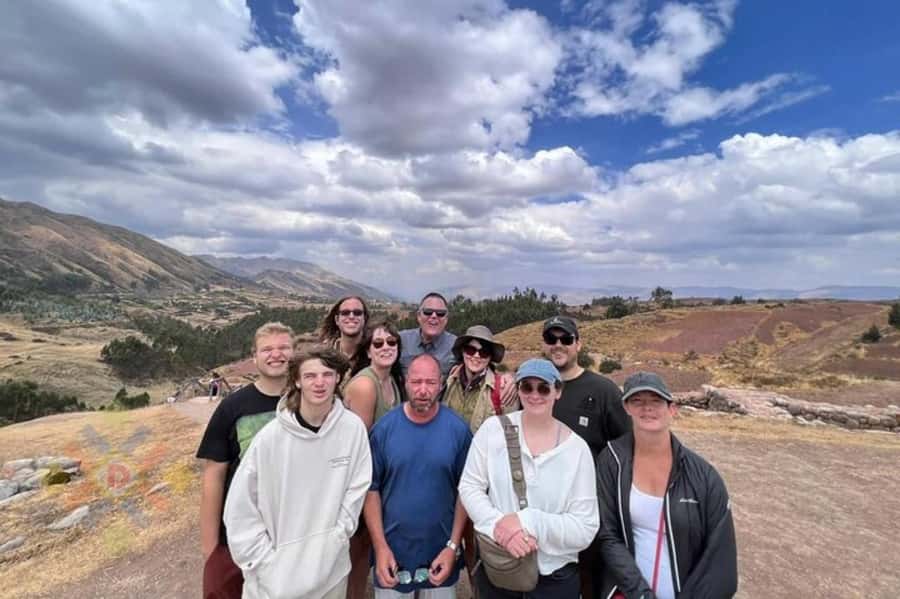 Cusco: Sacsayhuaman, Qenqo, Puca Pucara & Tambomachay Tour - A 4.5-hour Cusco circuit that covers the right sites