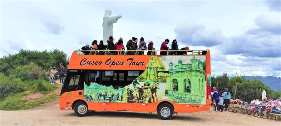 Cusco: Sightseeing Tour of the City on an Open-Top Bus - Key things to know before you go