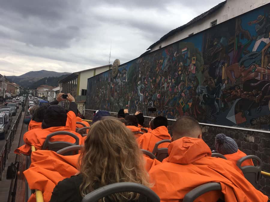 Cusco: Sightseeing Tour of the City on an Open-Top Bus - Sacsayhuamán: why this stop is usually the highlight