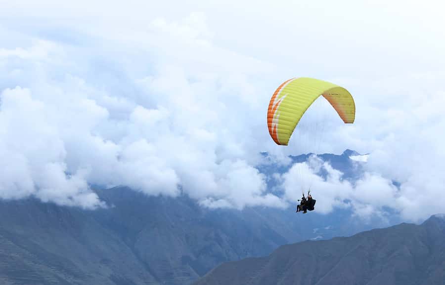 Cusco: Tandem Paragliding in The Sacred Valley of The Incas - Key things that make this flight stand out