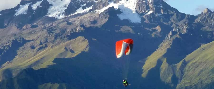 Cusco: Tandem Paragliding in The Sacred Valley of The Incas - Why Cerro Sacro is the right launch in Sacred Valley country
