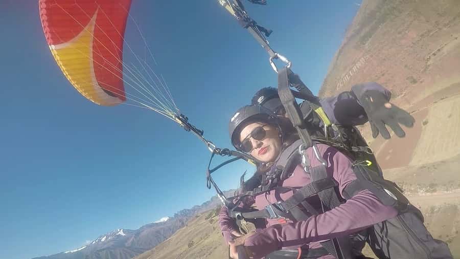 Cusco: Tandem Paragliding in The Sacred Valley of The Incas - What happens on arrival: harnessing, instructions, and that first calm breath