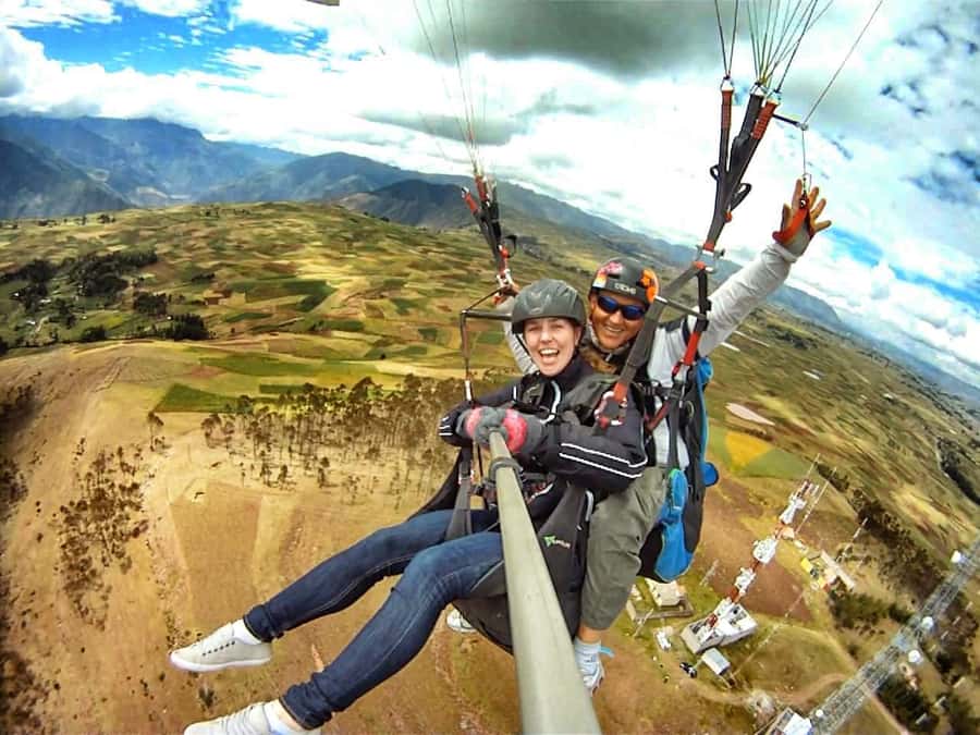 Cusco: Tandem Paragliding in The Sacred Valley of The Incas - Your day plan: 6–7 hours for a 10–20 minute flight