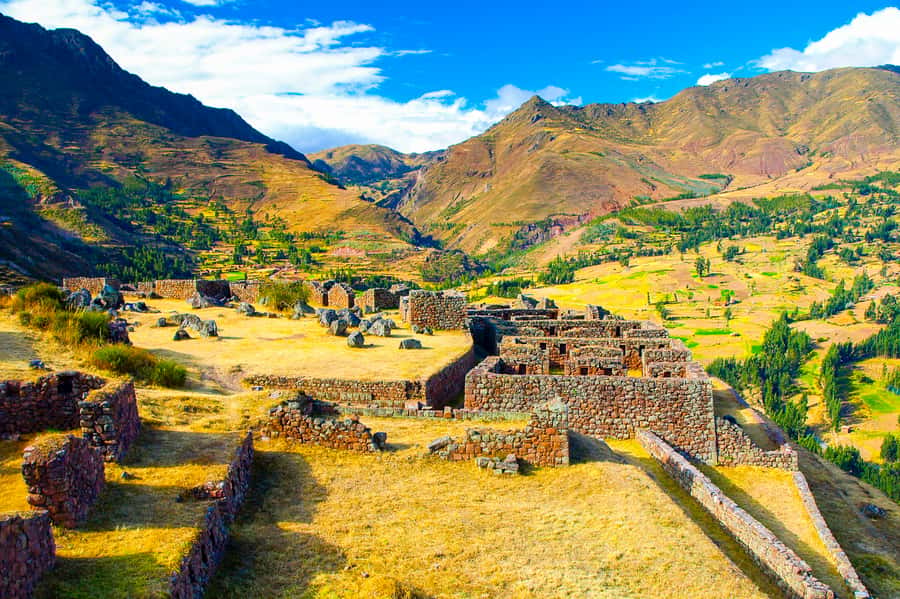 Cusco Tourist Ticket and Sacred Valley Site Pass - Pick the Right Circuit: 1-Day, 2-Day, or 10-Day Access
