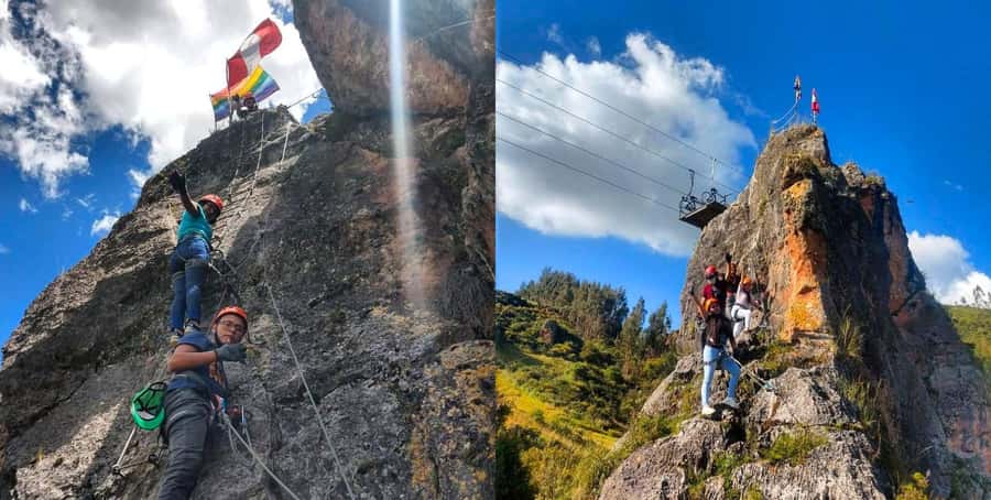 Cusco: Via Ferrata, Skybike, and Rappel Adventure - Key highlights you’ll feel right away