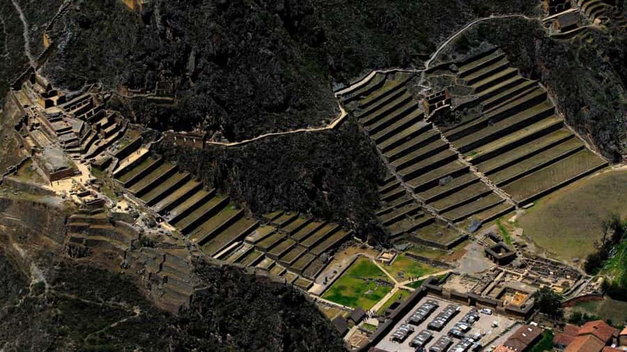 Cusco | Visit Maras, Moray, Chinchero, Pisac | Valle Vip - Pisac archaeological center: terraces and the cemetery you don’t want to skip