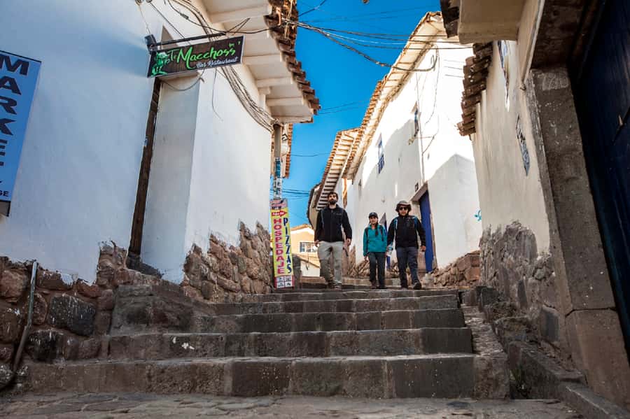 Cusco: Walking Tour Cusco - Plaza Regocijo and Plaza San Francisco: the patio of joy