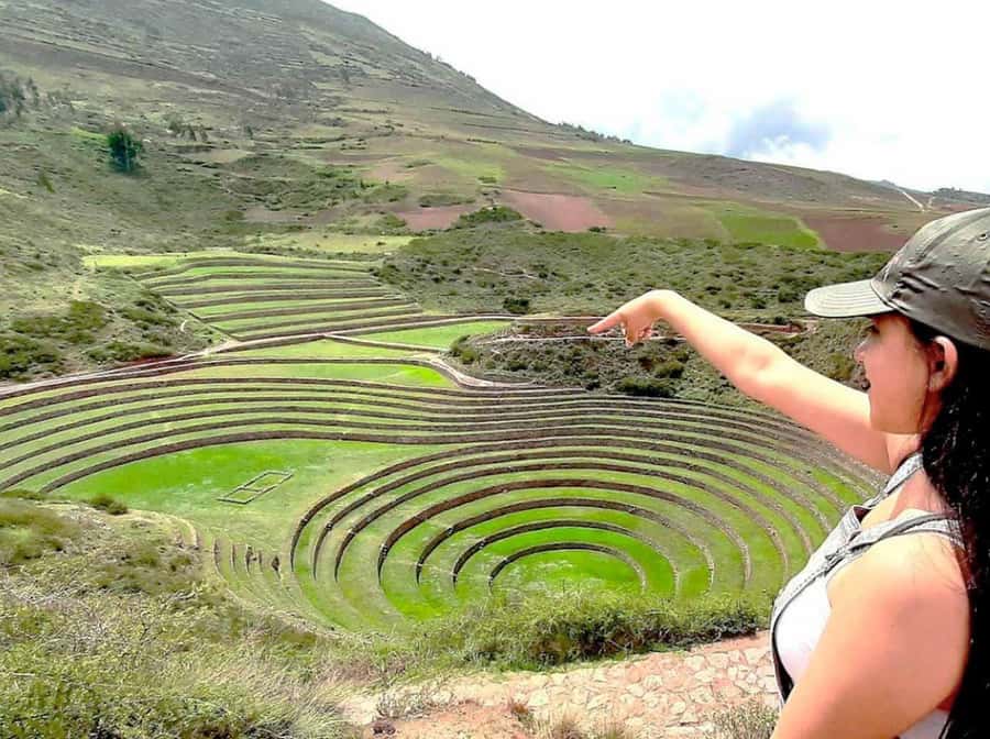 Cusco: Zipline + ATV's | Salt Mines of Maras and Moray | - Moray: the cool science site, with a short time window