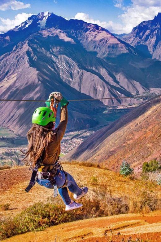 Cusco: Zipline + ATV's | Salt Mines of Maras and Moray | - Panoramic Sacred Valley views: where the day earns its keep