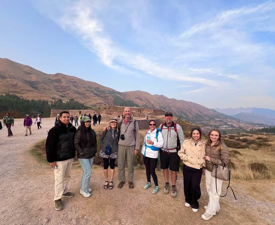 Cuzco : Excursion City Tour in Cusco, Sacsayhuaman and Tambomachay - Puka Pukara: military fortress features you’ll spot faster with a guide