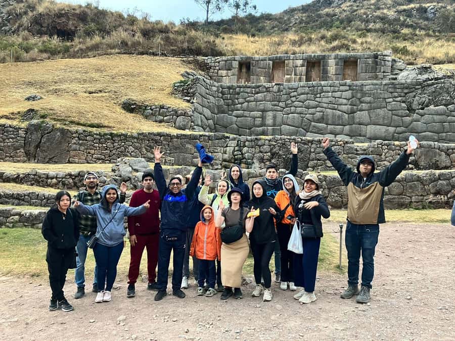 Cuzco : Excursion City Tour in Cusco, Sacsayhuaman and Tambomachay - Tambomachay: carved water channels and a calmer feel before you return