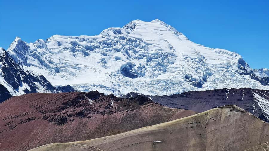 Cuzco: Rainbow Mountain Excursion - The trail to Arcoíris: starting at 4,850 m and hiking 3.5 km
