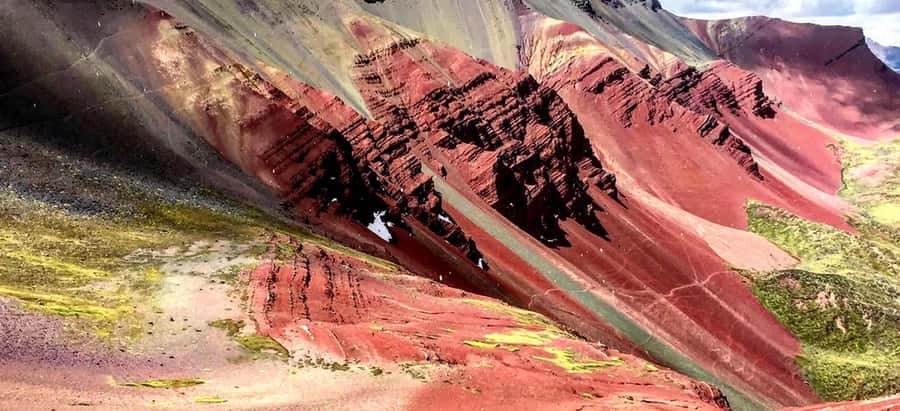 Day trip to Rainbow Mountain and Red Valley - Red Valley and the value of the return route