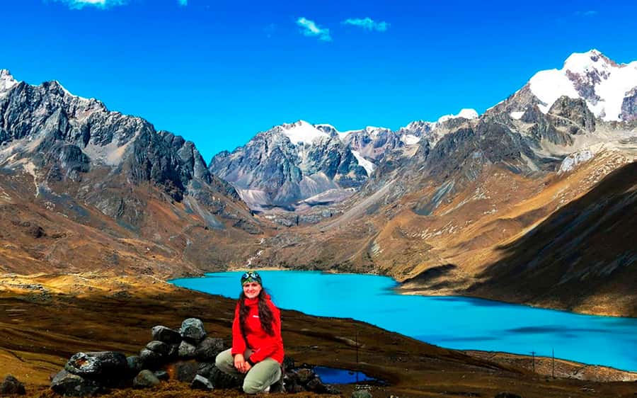 Excursion: Explore in one day the 7 lakes of Ausangate from Cusco - The Siete Lagunas hike: Comercocha to Q’omercocha