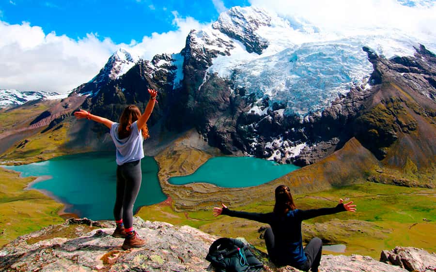 Excursion: Explore in one day the 7 lakes of Ausangate from Cusco - Lunch and breakfast: basic but filling, and timed right