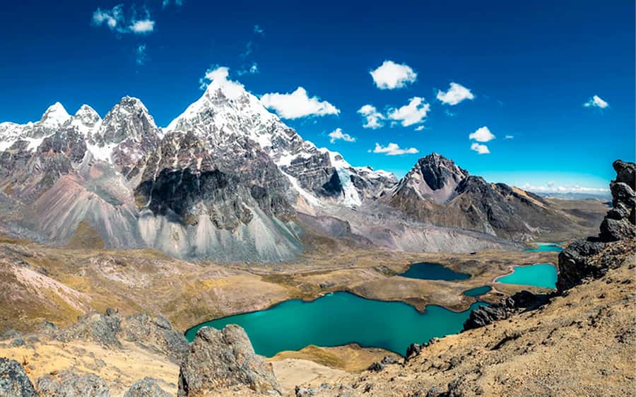 Excursion: Explore in one day the 7 lakes of Ausangate from Cusco - Cusco to Pacchanta: the early start and long van time