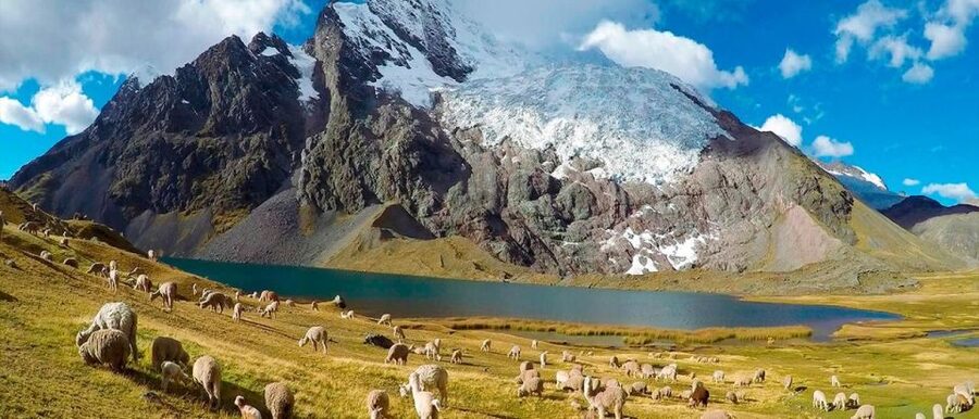 Excursion: Rainbow Mountain and Ausangate 7 Lagoons 2 days - Pacchanta Overnight: Hot Springs Option and Community Time