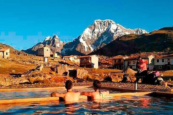 Excursion to Ausangate & 7 lakes with Coca Ceremony |Private| - Pacchanta hot springs and lunch: built-in recovery after altitude hiking