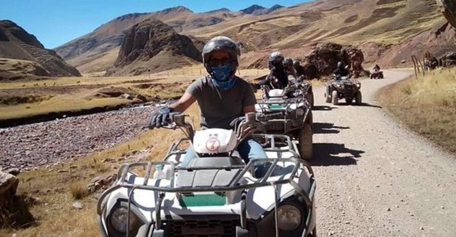 Excursion to Rainbow Mountain in ATV. - Who this ATV excursion fits best (and who should skip it)