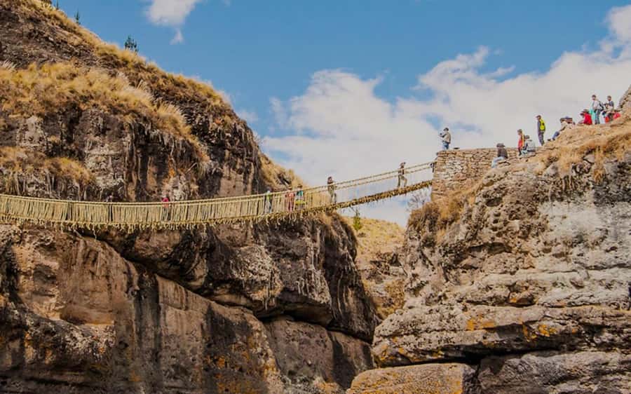 Four Lagoons and Q<code>eswachaka bridge tour full day – Key things that make this tour work well’ /></p>
<ul>
<li><strong>Q’eswachaka rebuilt each year from ichu</strong> and you cross it</li>
<li><strong>Four lagoons in one outing</strong> with time for photos and bird spotting</li>
<li><strong>Tupac Amaru II history stop</strong> (including a visit to his house)</li>
<li><strong>Clear guide-led stops</strong> so you know what you’re looking at</li>
<li><strong>Breakfast and lunch included</strong>, but snacks aren’t, so plan for the long stretch</li>
<li><strong>Roads can feel rough</strong>; bring what you need if you’re prone to motion sickness</li>
</ul>
<div class="twil" style="margin: 20px 0; padding: 15px 0;"><p>More of the Q
