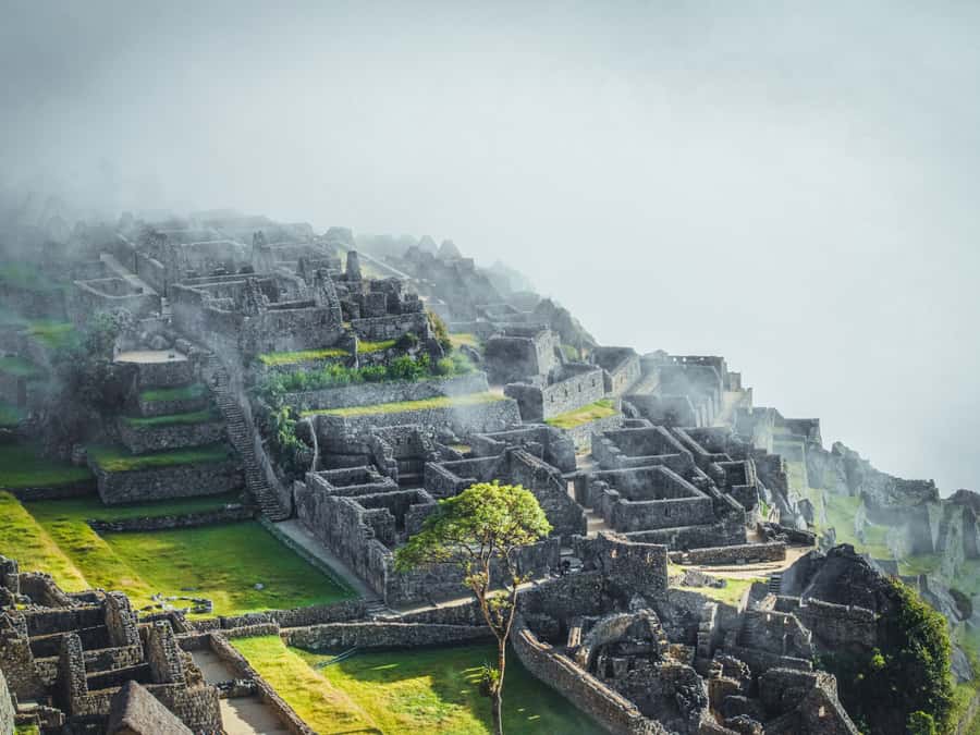 From Cusco: 2-Day Sacred Valley and Machupicchu by Train - Pisac: ruins, inca farming ideas, and a market where people actually sell