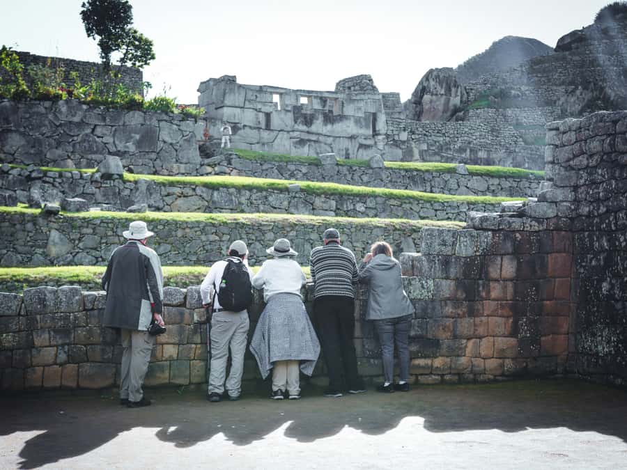 From Cusco: 2-Day Sacred Valley and Machupicchu by Train - Lunch at 1:00 PM: buffet with vegetarian options
