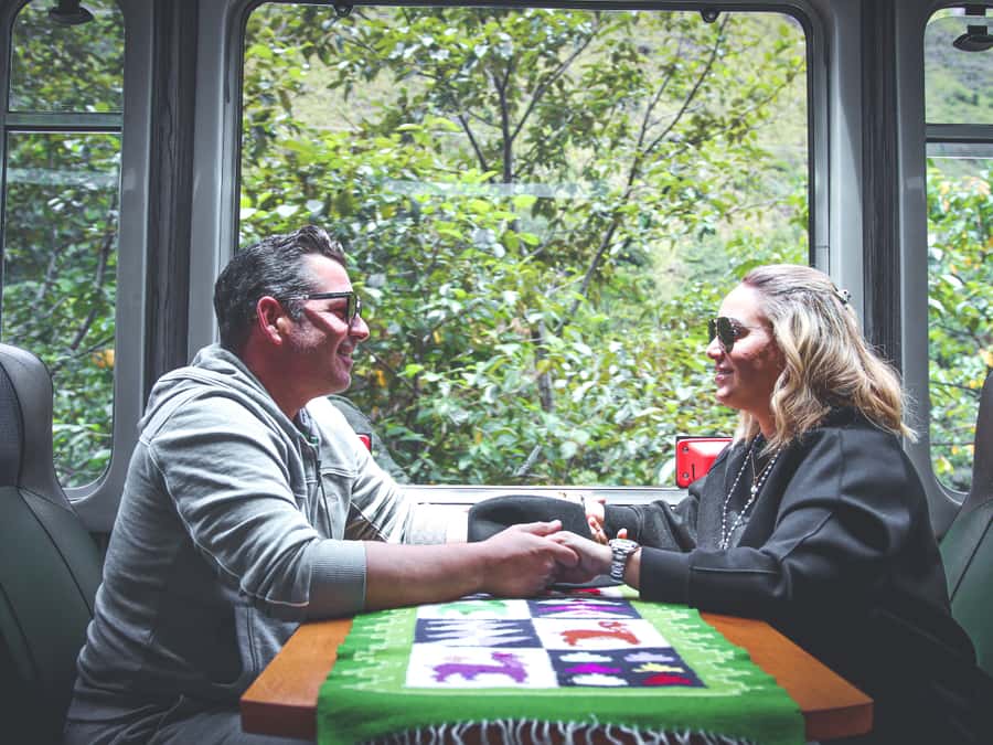 From Cusco: 2-Day Sacred Valley and Machupicchu by Train - The train ride to Aguas Calientes: your “reset” between worlds