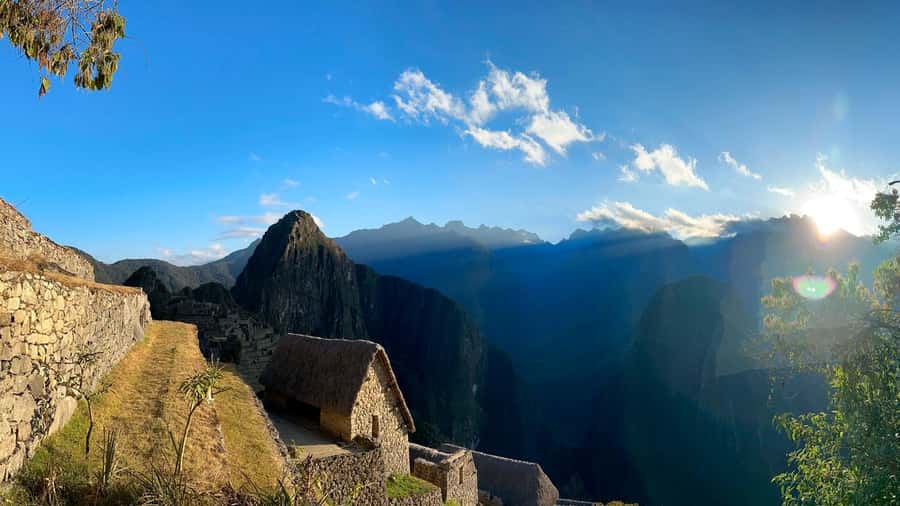 From Cusco: 2-Day Trip to the Sacred Valley and Machu Picchu - Ollantaytambo: stonecarving, terraces, warehouses, and a giant monolith