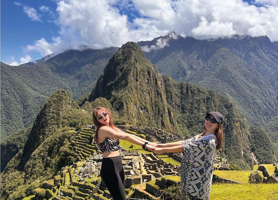 From Cusco: 2-Day Trip to the Sacred Valley and Machu Picchu - Pisac: terraces, irrigation, and the big cemetery stop