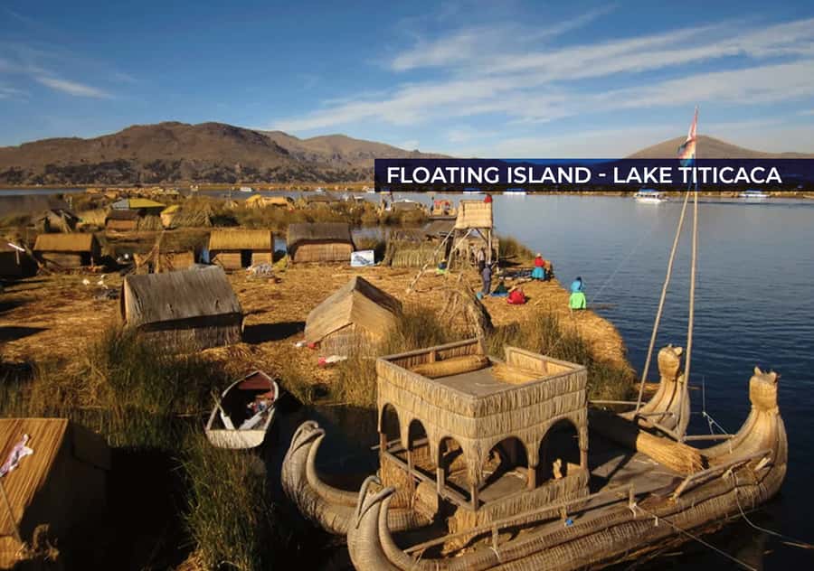 From Cusco: 2-Night Lake Titicaca Excursion - The Boat Cruise Toward Amantani: Where the Lake Turns Visual