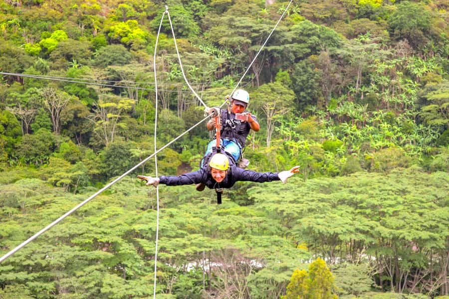 From Cusco: 4-Day Inca Jungle Adventure to Machu Picchu - Day 1: Cusco pickup, Malaga Pass biking, lunch at Huamanmarca, then Santa Maria