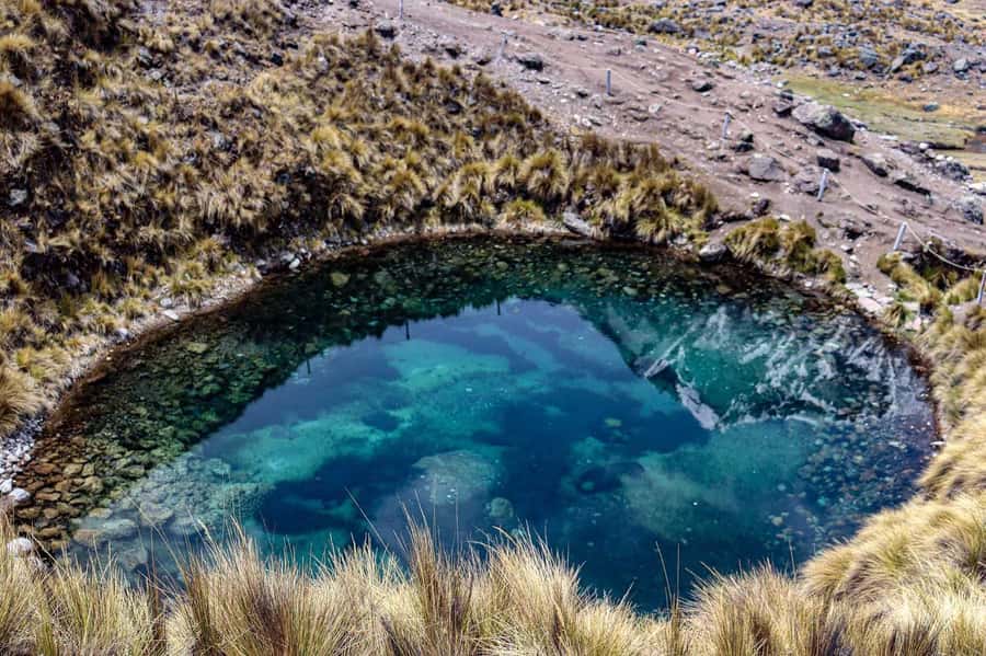 From Cusco: 7 Lagoons Tour - Cusco pickup and the Paccanta breakfast that sets your day