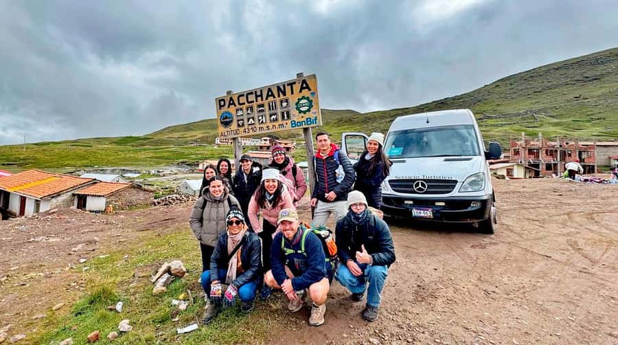 From Cusco: 7 Lakes Ausangate Trek with Breakfast and Lunch - Meet Apu Ausangate: the view moment you’ll remember