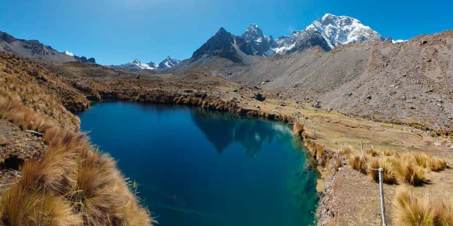 From Cusco: 7 Lakes Ausangate Trek with Breakfast and Lunch - Walking the lakes: pace matters more than speed