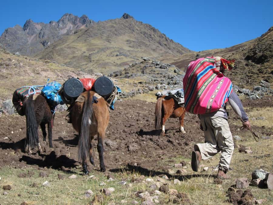 From Cusco: 7 Lakes Ausangate Trek with Breakfast and Lunch - Lunch at Pacchanta and the hot springs reset