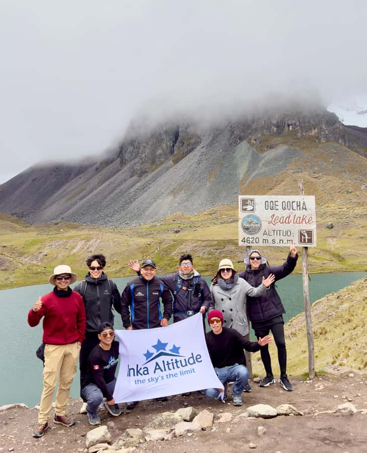 From Cusco: 7 Lakes Ausangate Trek with Breakfast and Lunch - The 4 a.m. pickup and the Pacchanta start (bundle up)