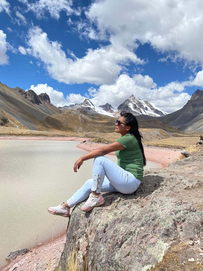 From Cusco: 7 lakes with hot springs in Ausangate and meals - Entering the Vilcanota Range: Snow-Capped Ausangate and Your Morning Stretch
