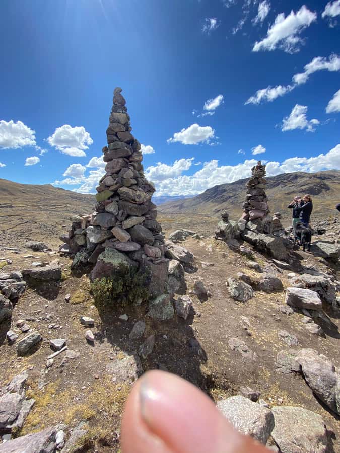 From Cusco: 7 lakes with hot springs in Ausangate and meals - The Return Loop: Patacocha, Otorongococha, and Azulcocha