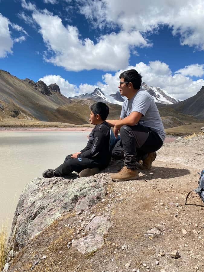 From Cusco: 7 lakes with hot springs in Ausangate and meals - From Cusco to Pacchanta: Villages, Costumes, and an Andean-ingredient Breakfast