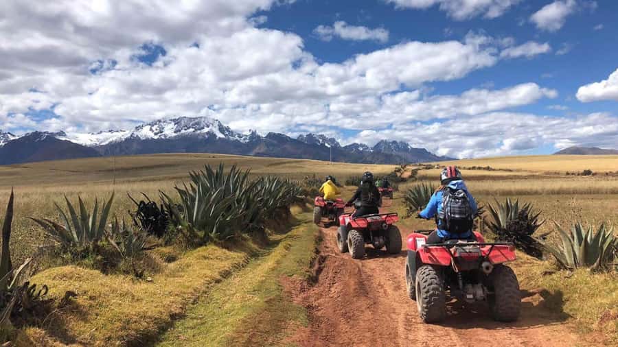 from Cusco: Atv Tour Maras, Moray, and Salt Mines - Moray’s terraces: why this stop feels more than scenic