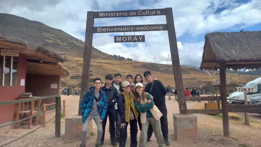 from Cusco: Atv Tour Maras, Moray, and Salt Mines - Maras salt mines: 3,000+ ponds and the best photo pause
