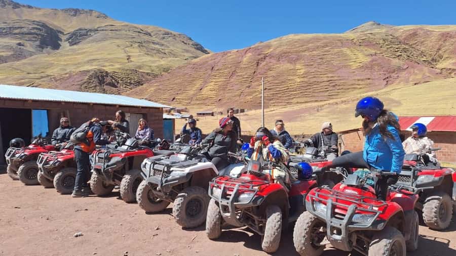 from Cusco: Atv Tour Maras, Moray, and Salt Mines - The guide factor: Joel, Wilson, and the difference between driving and learning