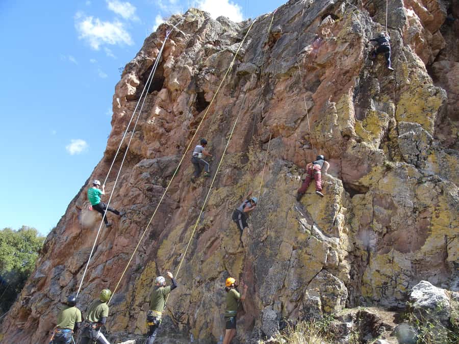 From Cusco: Balcony of the Devil Rock Climbing - Devil’s Balcony near Cusco: what you’re actually climbing