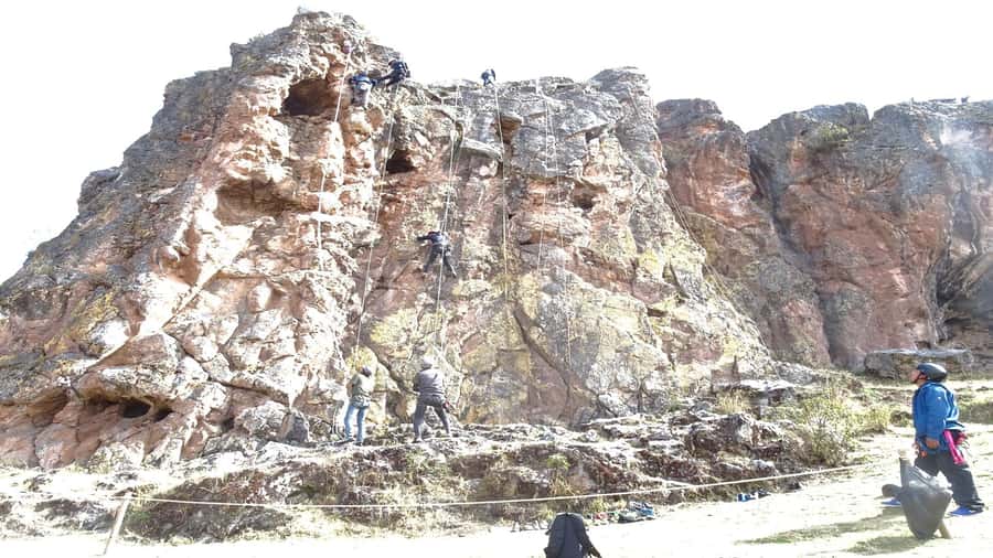 From Cusco: Balcony of the Devil Rock Climbing - Reaching the top: why the summit views are worth the effort