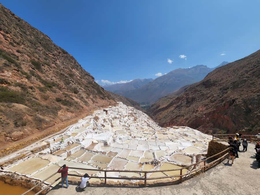 From Cusco: Chinchero, Moray, Maras and Ollantaytambo - Chinchero: Ruins and Alpaca Wool to Textiles