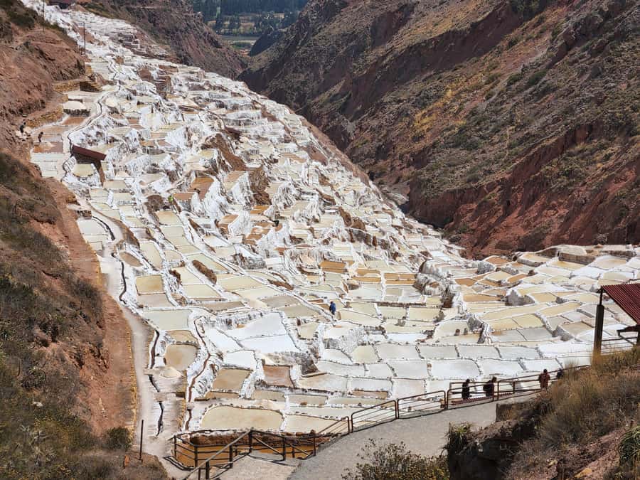 From Cusco: Chinchero, Moray, Maras and Ollantaytambo - Ollantaytambo Fortress: Inca Stonework and Valley Views