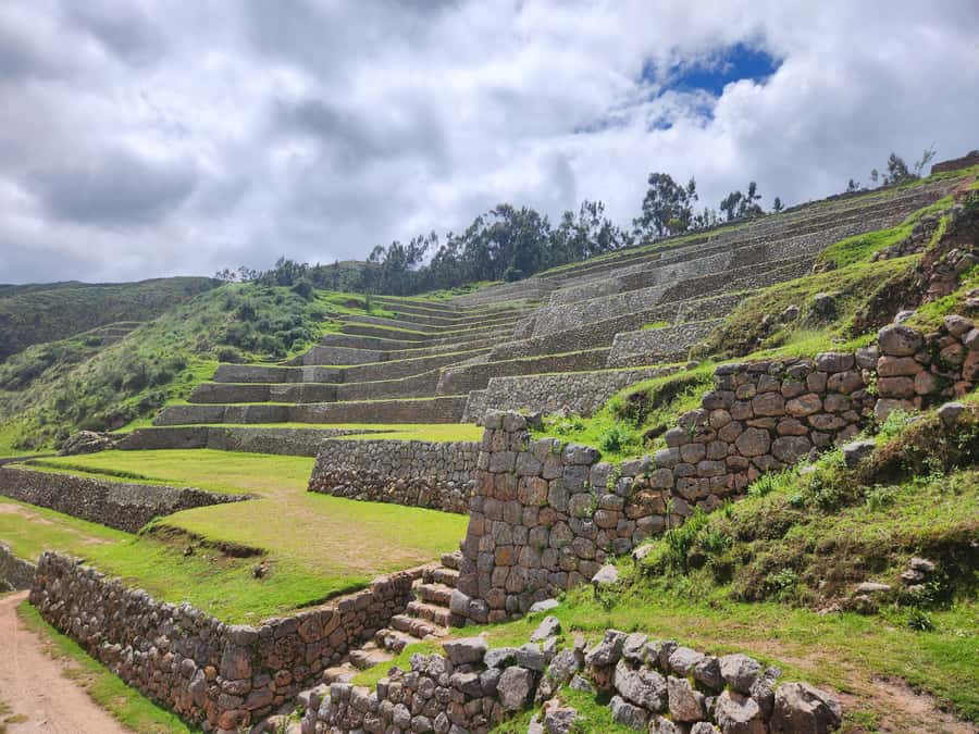 From Cusco: Chinchero, Moray, Maras, Ollantaytambo and Pisaq - Maras Salt Mines: Thousands of Pools and Inca-Era Continuity