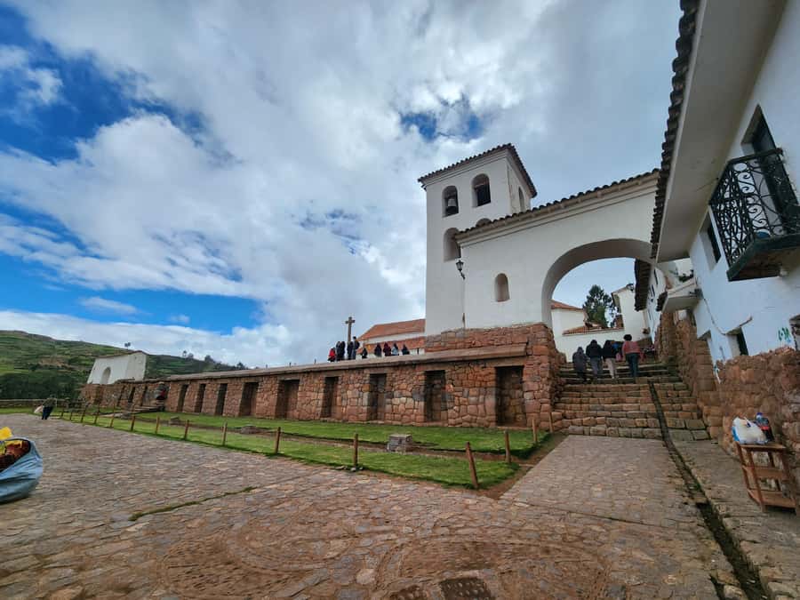 From Cusco: Chinchero, Moray, Maras, Ollantaytambo and Pisaq - Urubamba Lunch Break: A Buffet That Keeps the Day Moving