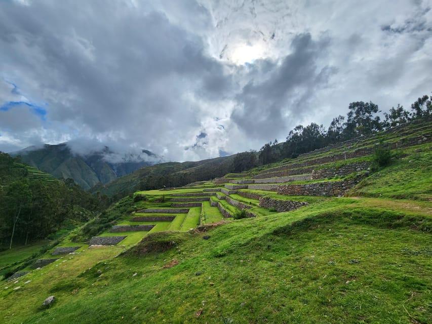From Cusco: Chinchero, Moray, Maras, Ollantaytambo and Pisaq - Pisac: Terraces, Tombs, and a Mountain-Backed Ruin Complex