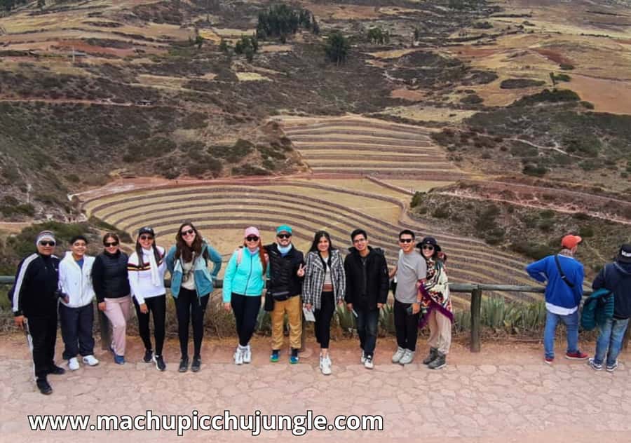 From Cusco:Chinchero, Moray, Maras, Ollantaytambo with lunch - Maras: Chocolate Tasting First, Then the Salt Wells